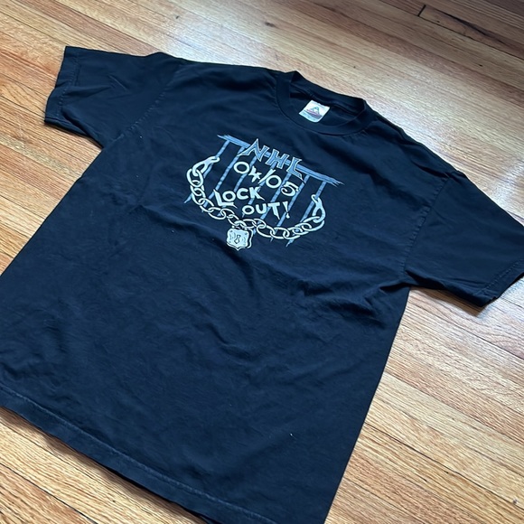 Vintage NHL Lock Out T-Shirt / 2004 / Large - Picture 4 of 7